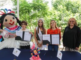 La Secretaria de la Juventud y el Patronato de Fiestas suman esfuerzos para promover tradiciones queretanas