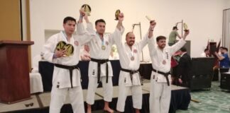 Karatecas queretanos ganan 73 medallas en campeonato nacional