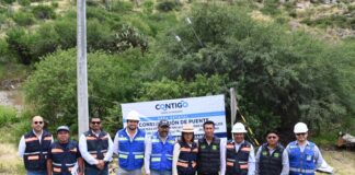 La Comisión Estatal de Infraestructura alista el inicio de la construcción del puente en la Carretera Estatal 110