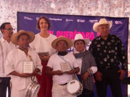 Encabeza López Birlain acto conmemorativo del Día Internacional de los Pueblos Indígenas