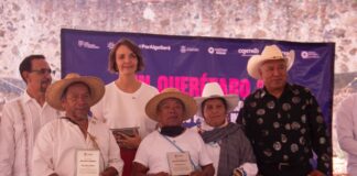 Encabeza López Birlain acto conmemorativo del Día Internacional de los Pueblos Indígenas