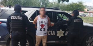 Detienen al “Avatar” con arma de fuego en la colonia Heriberto Castillo