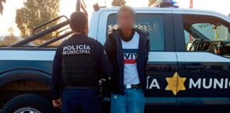 Remitido a la Fiscalía por daños dolosos y tentativa de robo a comercio