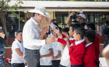 En El Marqués los derechos de los niños son prioridad: Rodrigo Monsalvo