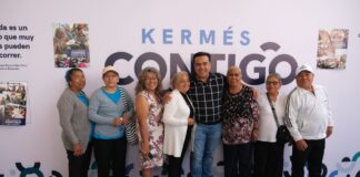 La Secretaría de Desarrollo Social del Estado Festeja a las personas adultas mayores con una gran Kermés