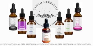 La Comisión Federal para la Protección contra Riesgos Sanitarios Emite Alerta Sanitaria de publicidad engañosa de los productos CINCO CERRITOS