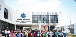 El Marqués fomenta valores y proximidad policial en la niñez con la Brigada de un Verano Seguro