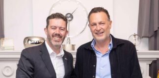 Se reúne Mauricio Kuri con el Presidente de la American Society of México