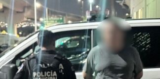 Detenido por intento de robo a vehículo en la colonia El Mirador