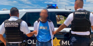 Detenido en Santa Rosa Jáuregui por policías municipales