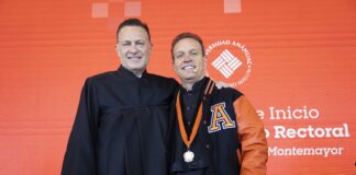 Atestigua Mauricio Kuri toma de protesta del Rector de la Anáhuac