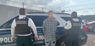 Detenido por delitos contra la seguridad pública