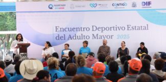 El Sistema Estatal para el Desarrollo Integral de la Familia Celebra a las y los adultos mayores con un Encuentro Deportivo en Corregidora