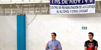 El Comisionado del Consejo Estatal contra las Adicciones Impulsa el deporte en rehabilitación de personas en tratamiento por adicciones