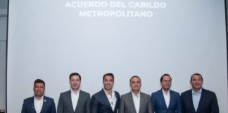 Rodrigo Monsalvo refrenda compromiso por entornos seguros en coordinación metropolitana