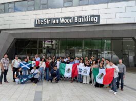 Estudiantes de la Universidad Tecnológica de San Juan del Río fortalecen conocimientos en Escocia