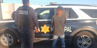 Fue detenido en el Libramiento Norponiente manejando un camión con reporte de robo