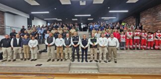 La Coordinación Estatal de Protección Civil de Querétaro Capacita en manejo de riesgos de hidrocarburos junto con PEMEX