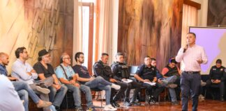 Refuerzan autoridades colaboración con centros nocturnos del Centro Histórico