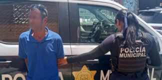 Sujeto puesto a disposición de la Fiscalía General del Estado por robo a vehículo