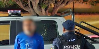 Detenido por robo a vehículo en colonia Del Prado