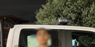 Policías municipales detienen sujeto por robo a comercio en Ex Hacienda Santana