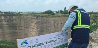 La Procuraduría Estatal de Protección al Medio Ambiente y Desarrollo Urbano Clausura banco de tiro en El Marqués