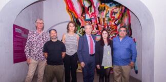Inaugura López Birlain en el Museo de Arte Contemporáneo Querétaro la muestra Habitar el Norte