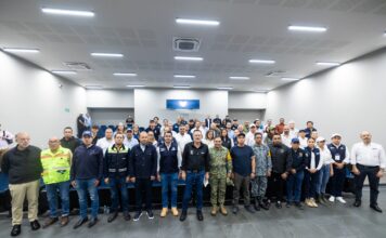 Unidos los tres órdenes de gobierno para atender afectaciones por lluvias