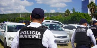Policía municipal remitió a 202 infractores a juzgados cívicos