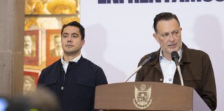 Anuncia Gobernador plan integral de apoyo a las familias afectadas por las lluvias