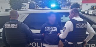 Detenido por delitos contra la seguridad pública
