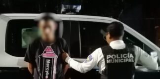 Detenido en la colonia Fundadores por intento de robo a taquería