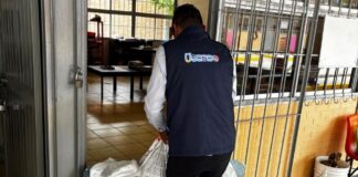 Atiende USEBEQ afectaciones por lluvias en escuelas