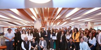 Reconoce Marco Del Prete creación de empleos de RIA Money Transfer