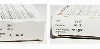 La Comisión Federal para la Protección contra Riesgos Sanitarios Emite Aviso de Riesgo de Medicamentos sobre la Falsificación del producto Zanidual