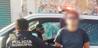 Detenido por tentativa de robo comercio en Puertas de San Miguel