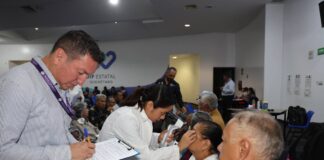 El Sistema Estatal para el Desarrollo Integral de la Familia Participa en la Jornada de Cirugías de Cataratas 2025
