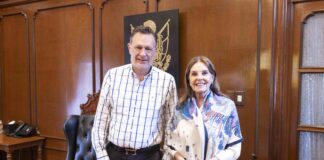 Se reúne Gobernador con María Elena Servitje, presidenta de Sietecolores