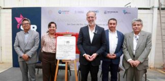 Celebra Marco Del Prete 25 años de la empresa SJMAQUINSA