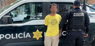 Despojó a una persona de su teléfono celular y fue detenido