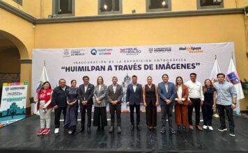HUIMILPAN PROMUEVE SU IDENTIDAD Y FORTALECE LAZOS EN LA CIUDAD DE MÉXICO.