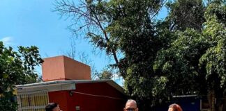 El Instituto de Infraestructura Física Educativa del Estado de Querétaro Supervisa obra en El Rocío