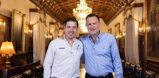 Anuncia Gobernador apoyos para personas afectadas por lluvias en El Marqués