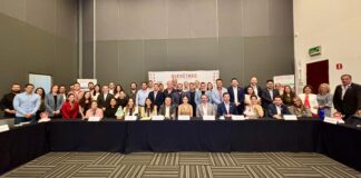 Recibe Querétaro al Consejo Directivo del Consejo Mexicano de la Industria en reunión de trabajo