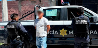 Detenido por tener en su posesión un vehículo con reporte de robo