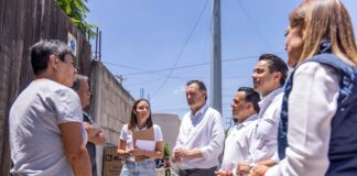 Arranca la entrega de apoyos a las familias afectadas por las lluvias