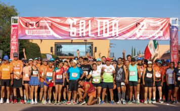 El Instituto del Deporte y la Recreación del Estado de Querétaro realiza carrera turística en Tequisquiapan