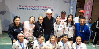 Rodrigo Monsalvo impulsa el deporte como herramienta de integración social mediante el segundo Torneo de Uruguayito