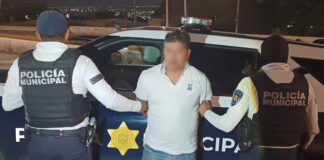 Policías Municipales inhiben situación de riesgo en Vista Hermosa